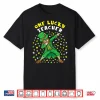 One Lucky Teacher St Patrick’S Day Dabbing Leprechaun Shirt