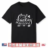 One Lucky Groom St Patrick’S Day Mens Couple Husband Gifts Shirt