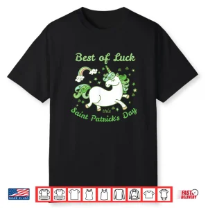 Magical St. Patrick’S Day Mythical And Pretty Unicorn Shirt