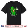Kids St Patricks Day Leprechaun With Controller Video Games Shirt
