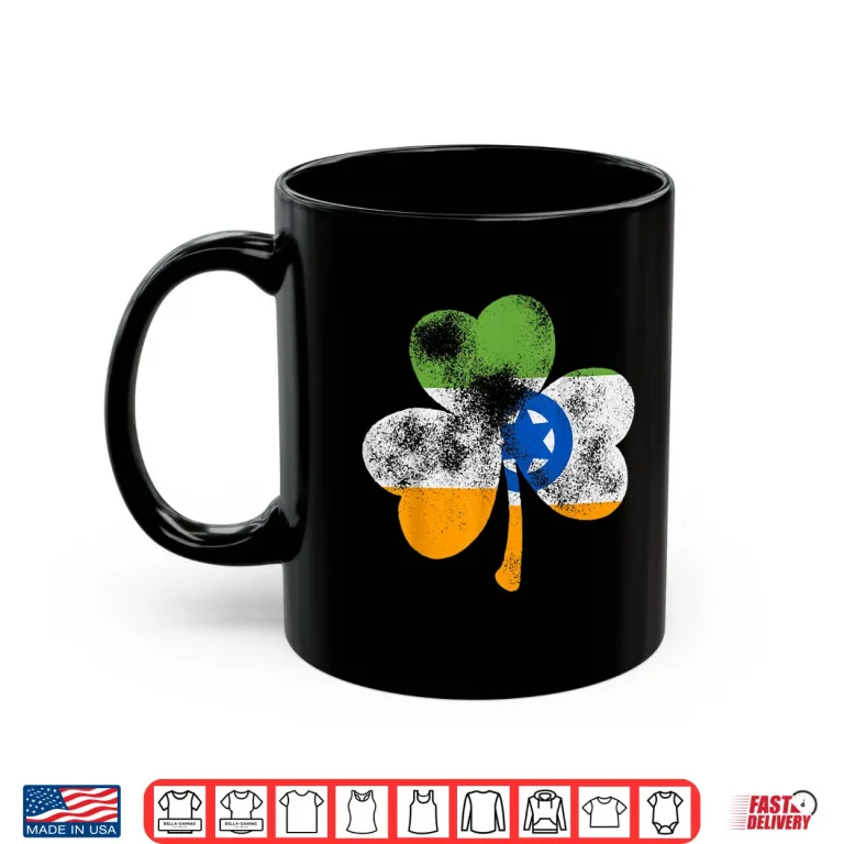 Mug Irish Indian Shamrock Indian Flag St. PatrickS Day Shirt