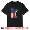Irish American Flag Minnesota St. Patrick’S Day Vintage Gift Shirt