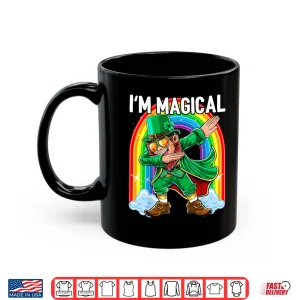 Mug IM Magical Dabbing Leprechaun St. PatrickS Day Gift Kids Shirt