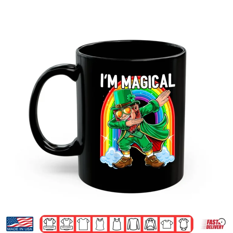 I'M Magical Dabbing Leprechaun St. Patrick'S Day Gift Kids Shirt 3 Mug IM Magical Dabbing Leprechaun St. PatrickS Day Gift Kids Shirt