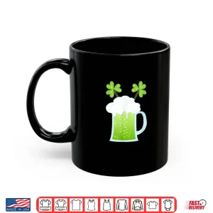 Mug Green Beer Day T Shirt St Pattys Paddys Day Drinking Top Shirt