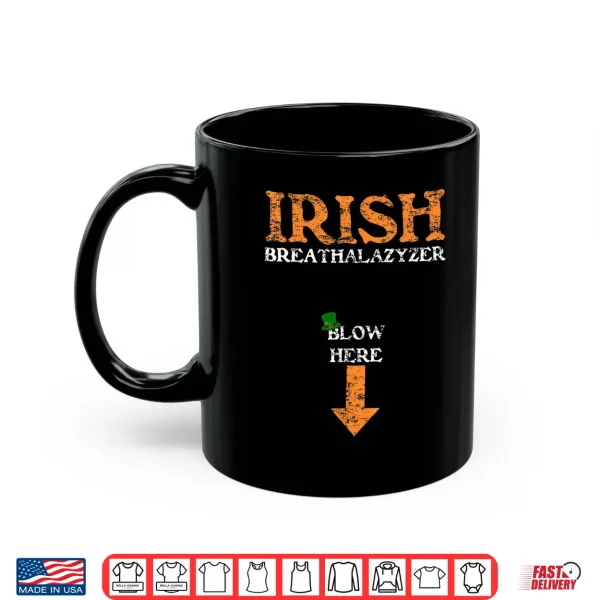 Mug Funny Inappropriate Distressed St Patricks Day Shirt