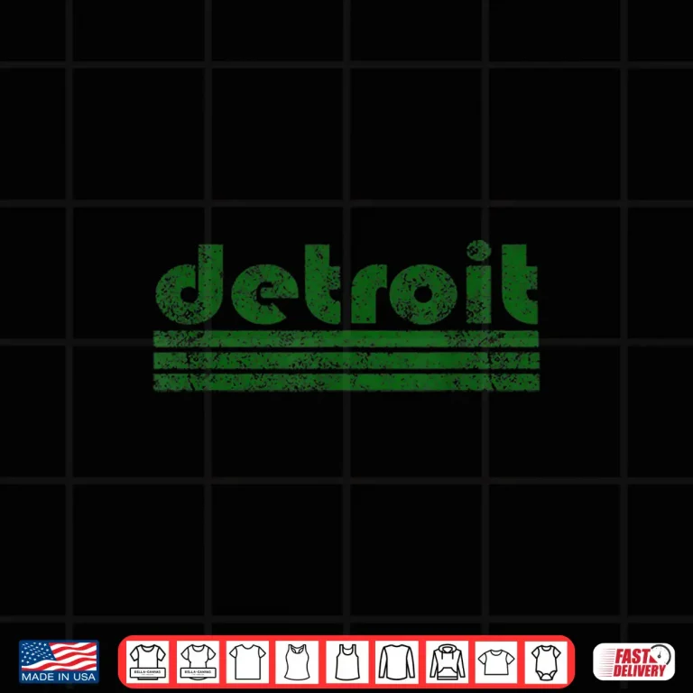 Design Detroit St. PatrickS PattyS PaddyS Day Shirt