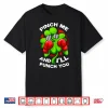 Boxing Clover St Patrick’S Day Boys Girls Punching Boxers Shirt