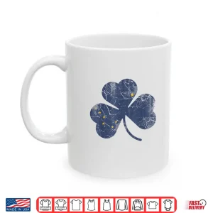 Mug Alaska Flag Shamrock Irish St Patricks Day Alaskan Shirt