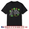 50  Irish 50  Haitian Awesome Half Irish Half Haitian Shirt