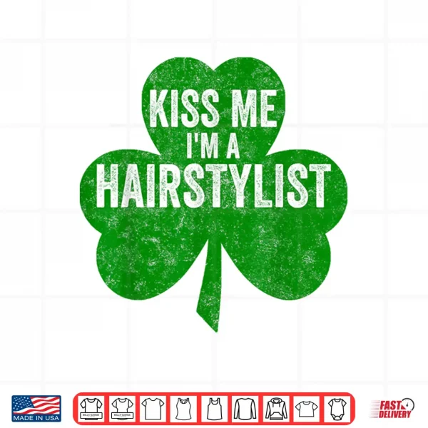 Design Womens St Patricks Day Shirt For Women Love Shamrock Irish Lucky Shirt