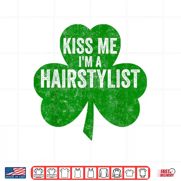 Design Womens St Patricks Day Shirt For Women Love Shamrock Irish Lucky Shirt