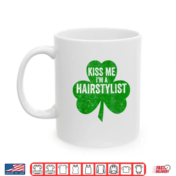 Mug Womens St Patricks Day Shirt For Women Love Shamrock Irish Lucky Shirt