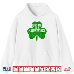 Womens St Patricks Day Shirt For Women Love Shamrock Irish Lucky Shirt 1 Hoodie Womens St Patricks Day Shirt For Women Love Shamrock Irish Lucky Shirt