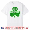 Womens St Patricks Day Shirt For Women   Love Shamrock Irish Lucky Shirt