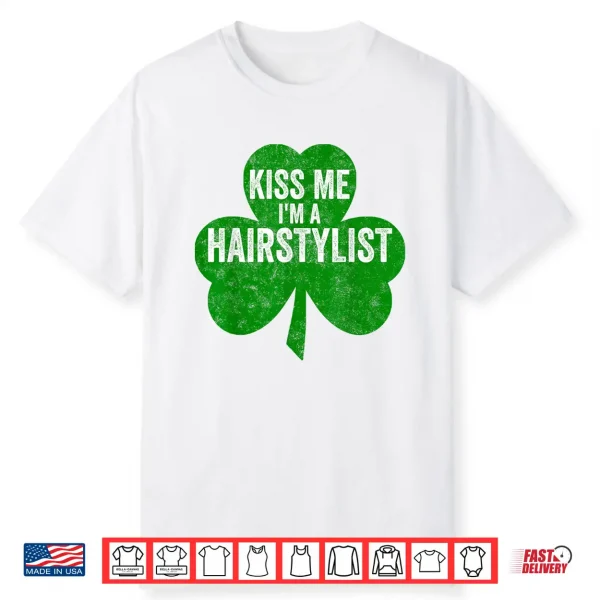 Womens St Patricks Day Shirt For Women   Love Shamrock Irish Lucky Shirt