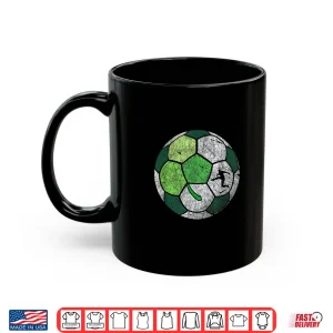 Mug Soccer Shamrock Ball For Boys Men St. PatrickS Day Shirt