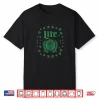 Miller Lite St. Patrick’S Day A Fine Pilsner Beer Distressed Shirt
