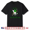 Lucky To Be A Pediatrician Shirt St Patrick’S Day Doctor