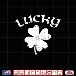 Design Lucky Shamrock St. PatrickS Day Shirt