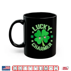 Mug Lucky Charmer Shirt Teacher Student School St. PatrickS Day Shirt