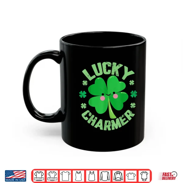 Mug Lucky Charmer Shirt Teacher Student School St. PatrickS Day Shirt
