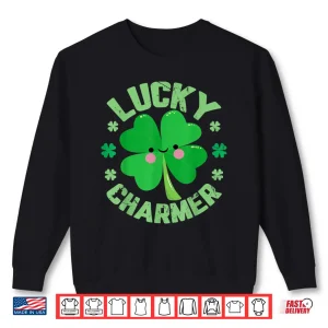 Sweatshirt Lucky Charmer Shirt Teacher Student School St. PatrickS Day Shirt