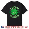 Lucky Charmer Shirt Teacher Student School St. Patrick’S Day Shirt