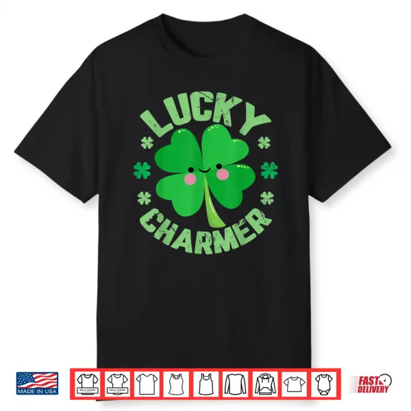 Lucky Charmer Shirt Teacher Student School St. Patrick’S Day Shirt