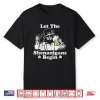 Let The Shenanigans Begin Funny Leprechaun St Patrick’S Day Shirt