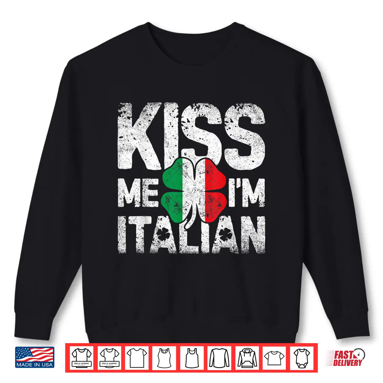 Kiss Me I’M Italian T Shirt Italy St Patricks Day Tees Gifts Kiss Me I’M Italian T Shirt Italy St Patricks Day Tees Gifts