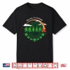 Kiss Me I’M Grateful Leprechauns Rainbow St Patricks Day Shirt