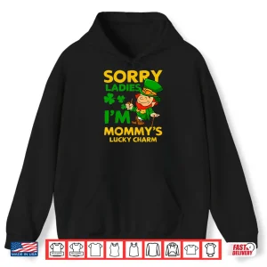 Kids Mommy'S Lucky Charm St Patricks Day Toddler Boy Leprechaun Shirt 1 Hoodie Kids MommyS Lucky Charm St Patricks Day Toddler Boy Leprechaun Shirt