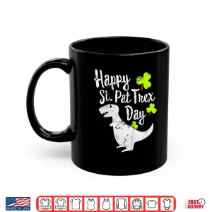 Mug Kids Happy St. Pat T Rex Day Cute St. PatrickS Pun Gift Shirt
