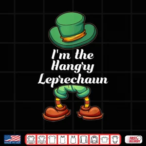 Design IM The Hangry Leprechaun Group Matching St Patricks Day Shirt