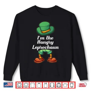 Sweatshirt IM The Hangry Leprechaun Group Matching St Patricks Day Shirt