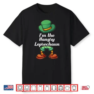 I’M The Hangry Leprechaun Group Matching St Patricks Day Shirt