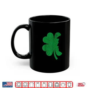 Mug Happy St PatrickS Day Clover Leaf Trump Distressed Tee Shirt