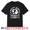 Happy Saint Hatrick’S Day Hockey Fan Player St Patrick’S Day Shirt