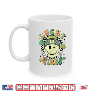 Funny Clovers St Patrick'S Day Kiss Me I'M A Hairstylist Shirt 3 Mug Funny Clovers St PatrickS Day Kiss Me IM A Hairstylist Shirt