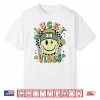 Funny Clovers St Patrick’S Day Kiss Me I’M A Hairstylist Shirt