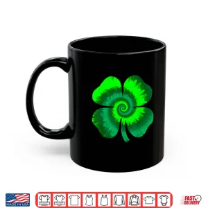 Mug Four Leaf Clover Tie Dye St PatrickS Day Lucky Shamrock Shirt