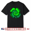 Four Leaf Clover Tie Dye St Patrick’S Day Lucky Shamrock Shirt