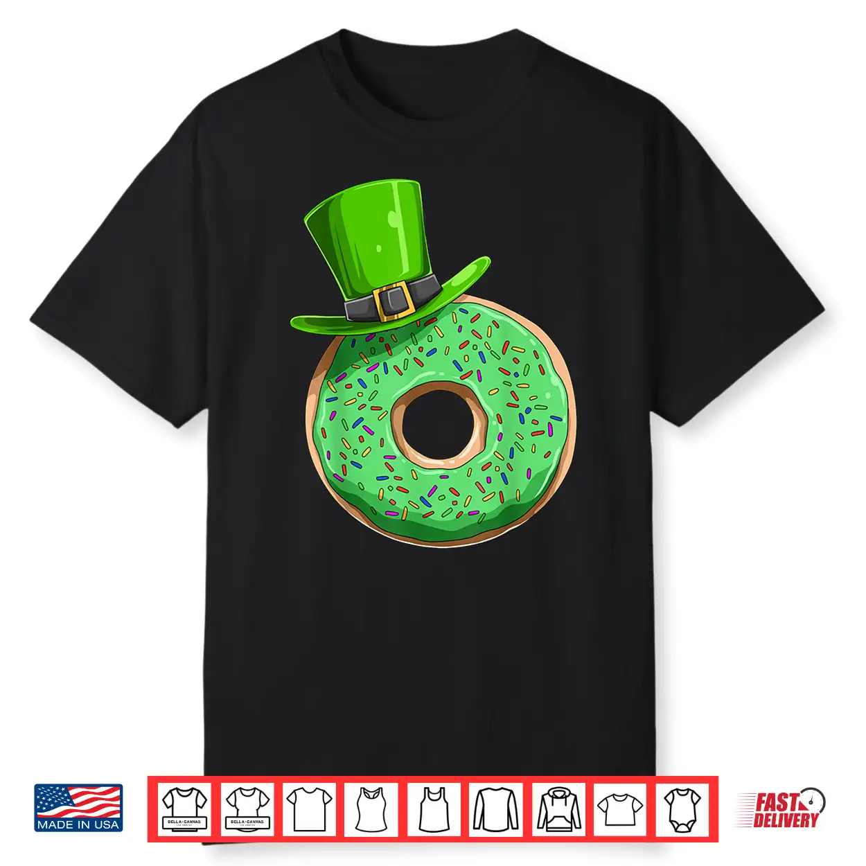Donut St. Patrick’S Day Donut Irish Pastry Chef Donut Lovers Shirt Donut St. Patrick’S Day Donut Irish Pastry Chef Donut Lovers Shirt