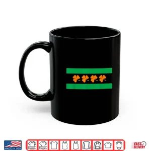 Mug Chicago Irish Flag Shamrock Stars St PatrickS Day Parade Shirt