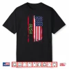 American Irish Usa Flag Happy St Patrick’S Day Shirt