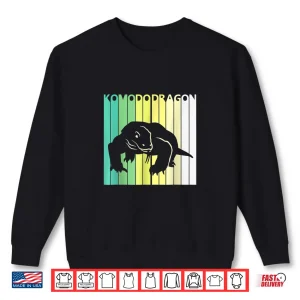 Sweatshirt Wild Animal Komodo Dragon St PatrickS Day Shirt