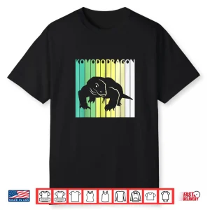 Wild Animal Komodo Dragon St Patrick’S Day Shirt