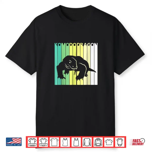 Wild Animal Komodo Dragon St Patrick’S Day Shirt