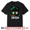 Wee Bit Irish St Patrick’S Day Cute Toddler Teen Girl Shirt